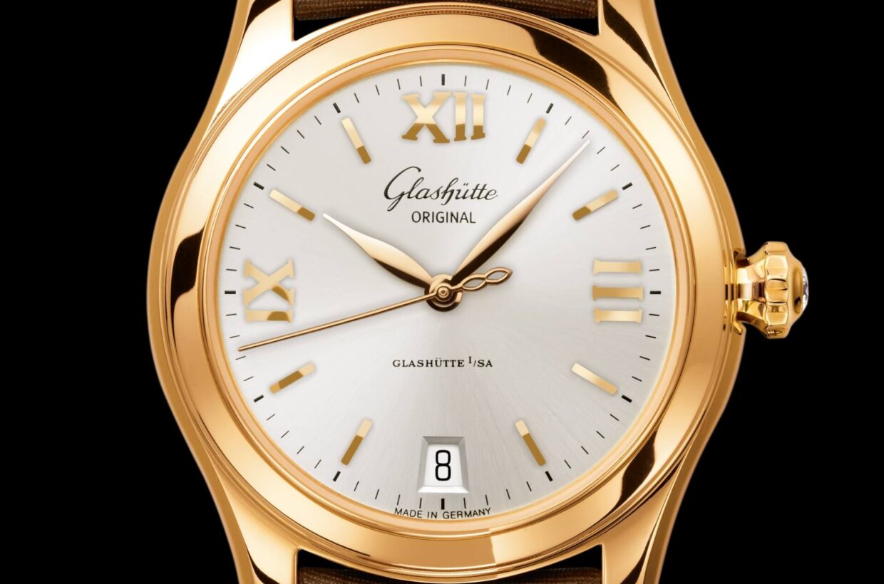Classic elegance in rose gold