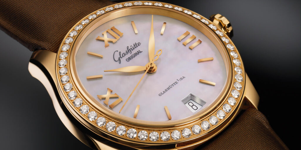 Brillante bellezza in oro rosa
