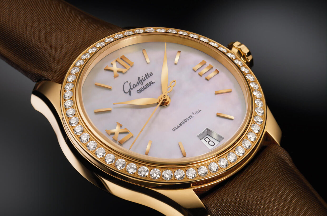 Brillante bellezza in oro rosa