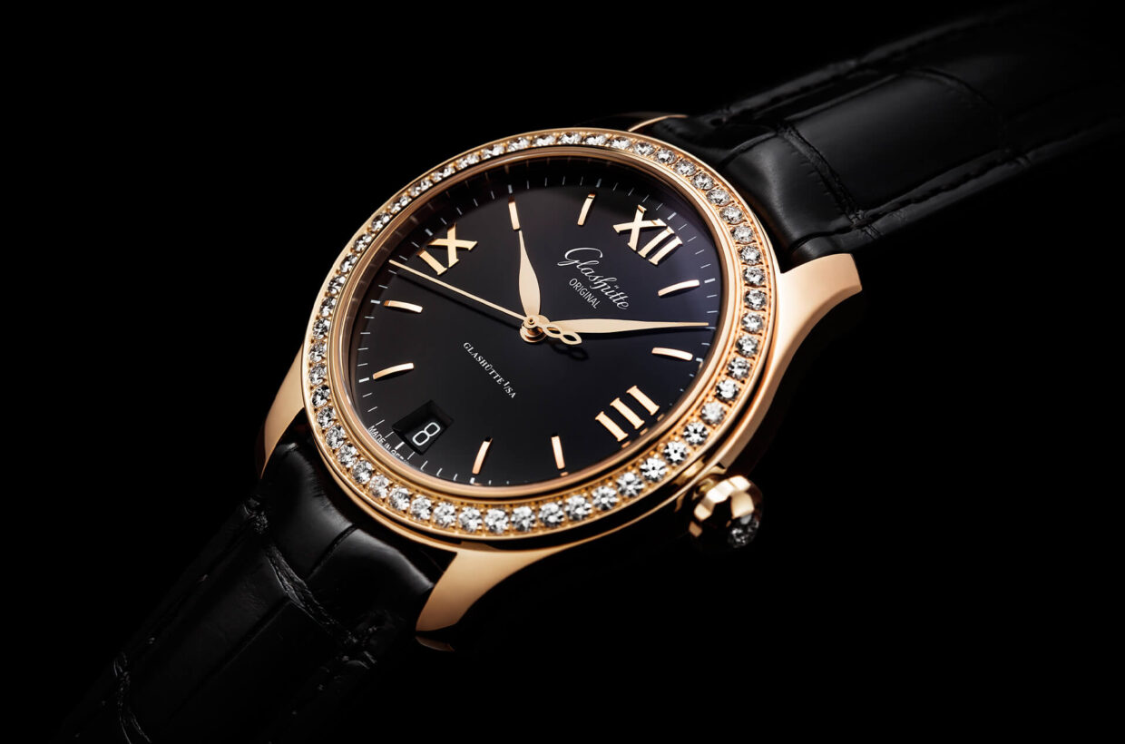 Eleganza in oro rosa